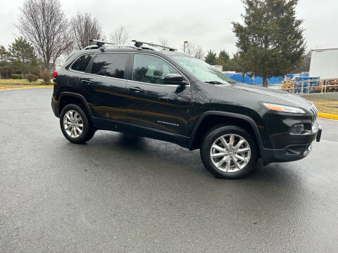 2016 Jeep Cherokee Limited 4WD photo