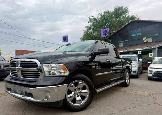 2016 Ram 1500 Big Horn RWD photo
