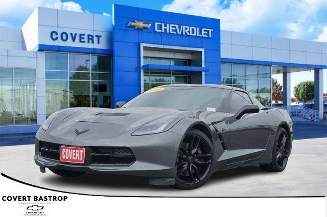 2016 Chevrolet Corvette Z51 1LT RWD photo