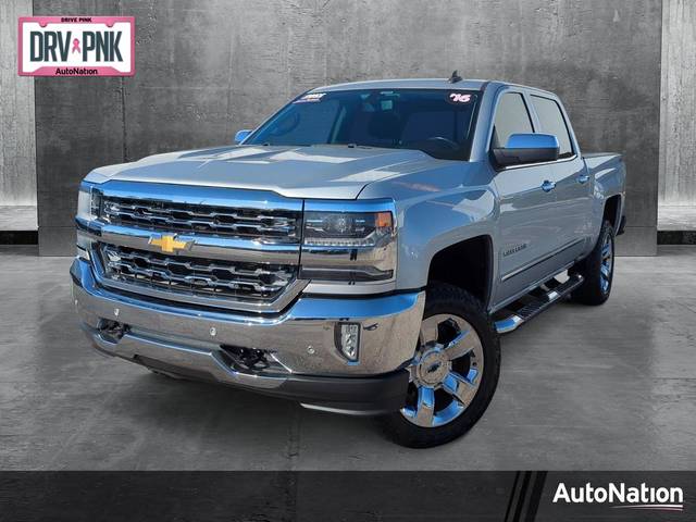 2016 Chevrolet Silverado 1500 LTZ 4WD photo