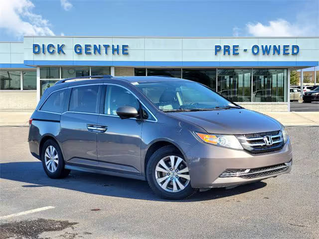 2016 Honda Odyssey EX-L FWD photo