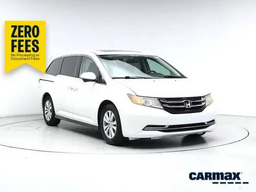 2016 Honda Odyssey EX-L FWD photo