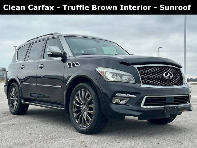 2016 Infiniti QX80 Limited 4WD photo