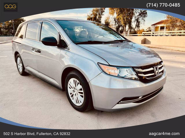 2016 Honda Odyssey LX FWD photo