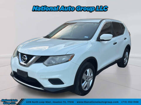 2016 Nissan Rogue S FWD photo