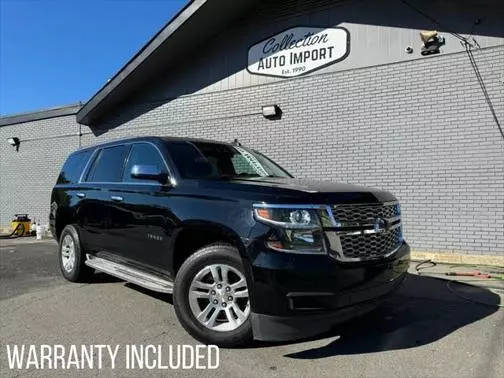 2015 Chevrolet Tahoe LT RWD photo