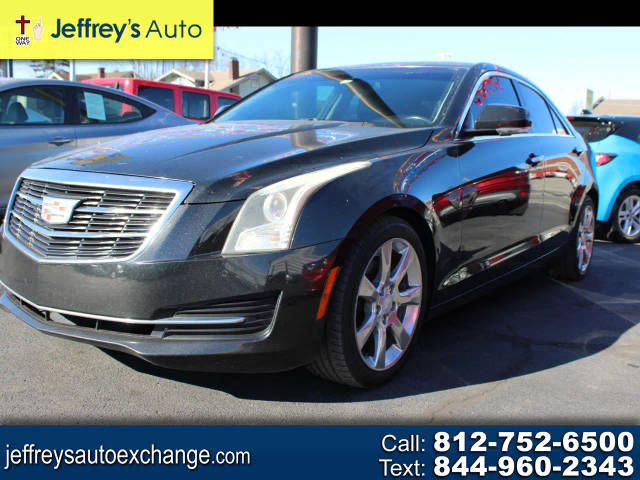 2015 Cadillac ATS Luxury RWD RWD photo