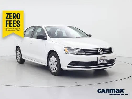 2016 Volkswagen Jetta 1.4T S FWD photo