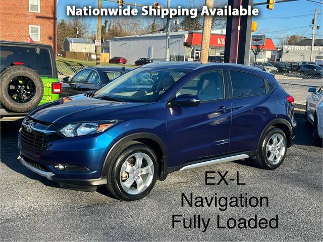 2016 Honda HR-V EX-L w/Navi FWD photo