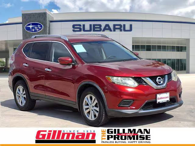 2016 Nissan Rogue SV FWD photo