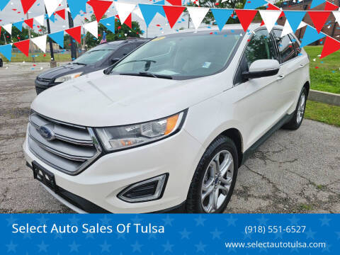 2015 Ford Edge Titanium FWD photo