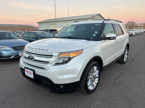 2015 Ford Explorer Limited 4WD photo