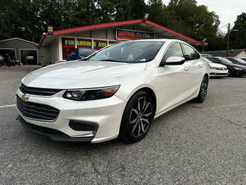 2016 Chevrolet Malibu Premier FWD photo