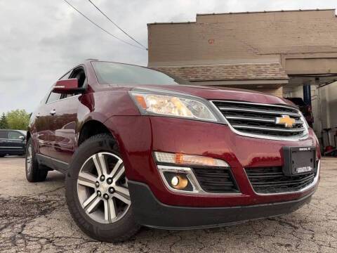 2016 Chevrolet Traverse LT AWD photo