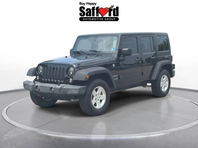 2016 Jeep Wrangler Unlimited Sport 4WD photo