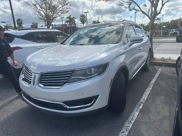 2016 Lincoln MKX Reserve FWD photo