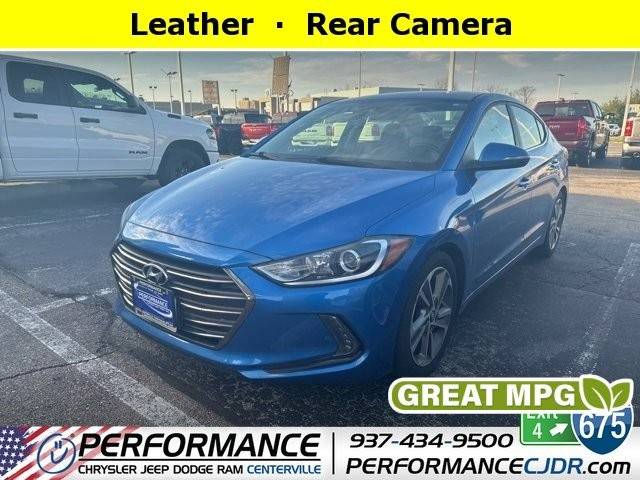 2017 Hyundai Elantra Limited FWD photo