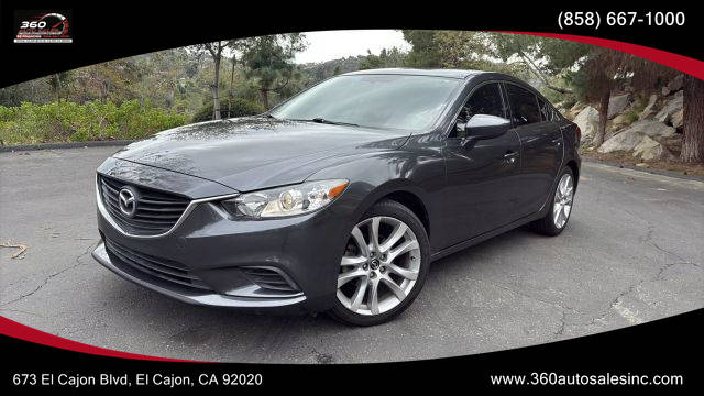2016 Mazda 6 i Touring FWD photo