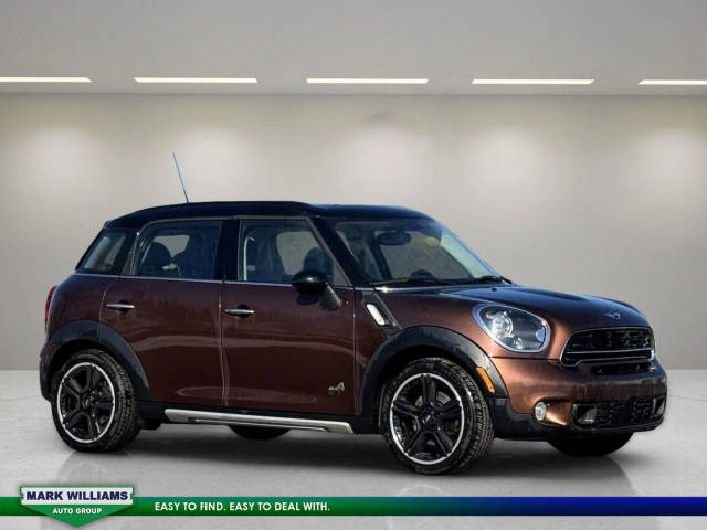 2016 MINI Countryman S AWD photo