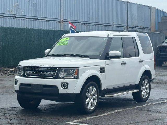 2016 Land Rover LR4 HSE 4WD photo