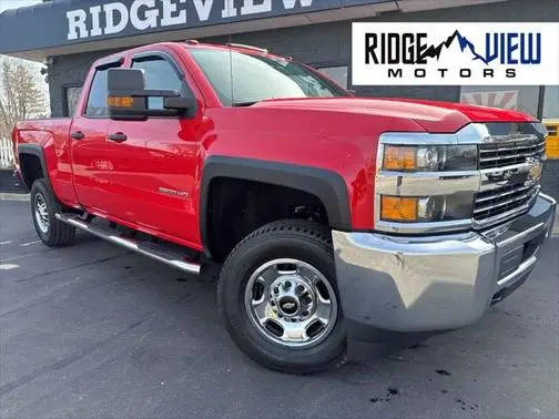 2016 Chevrolet Silverado 2500HD Work Truck 4WD photo