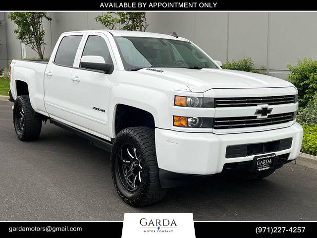 2015 Chevrolet Silverado 2500HD LT 4WD photo