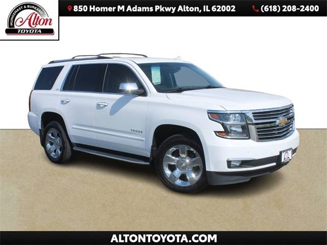 2016 Chevrolet Tahoe LTZ 4WD photo