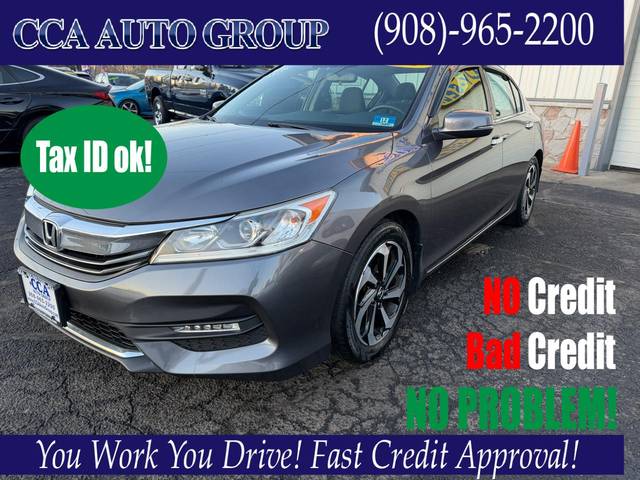2016 Honda Accord EX FWD photo