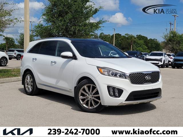 2016 Kia Sorento SXL AWD photo