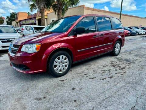 2015 Dodge Grand Caravan American Value Pkg FWD photo