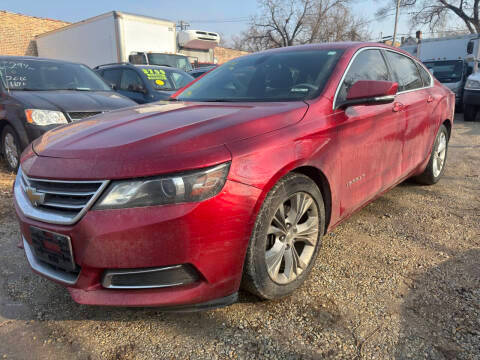 2015 Chevrolet Impala LT FWD photo