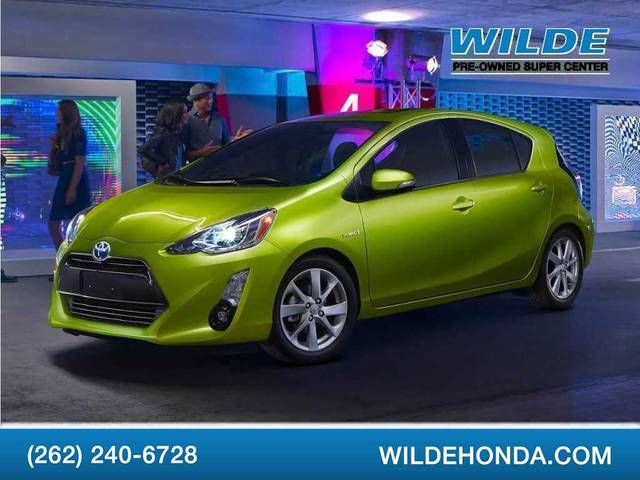 2016 Toyota Prius c Two FWD photo
