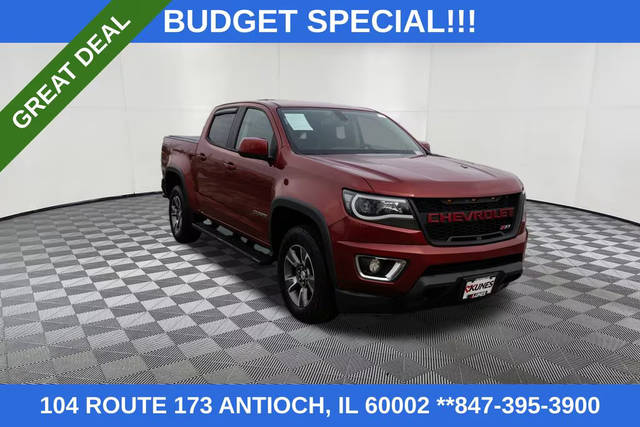 2016 Chevrolet Colorado 4WD Z71 4WD photo