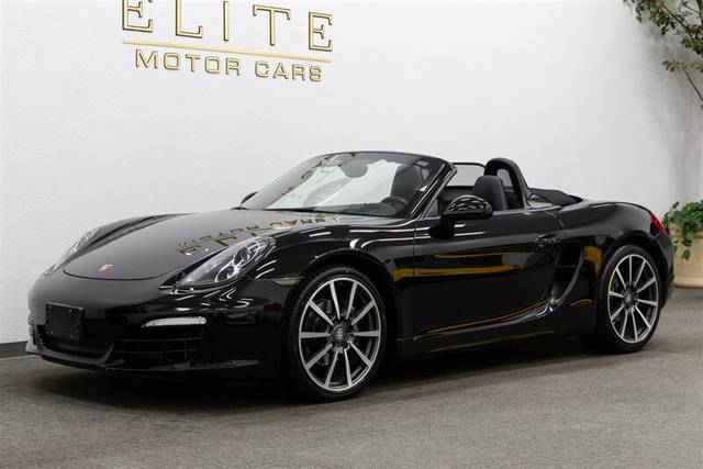 2016 Porsche Boxster Black Edition RWD photo