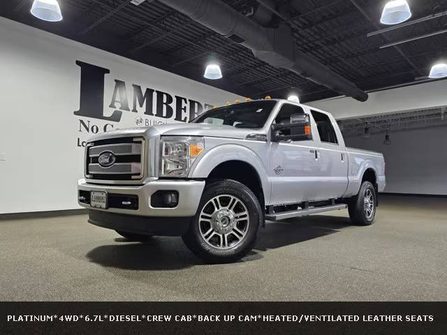 2016 Ford F-350 Super Duty Platinum 4WD photo