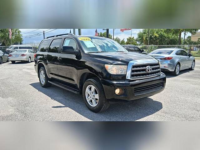 2015 Toyota Sequoia SR5 RWD photo