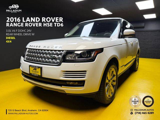 2016 Land Rover Range Rover Diesel HSE 4WD photo