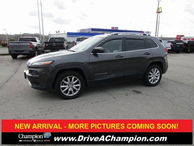 2016 Jeep Cherokee Limited 4WD photo