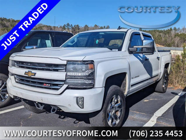 2016 Chevrolet Silverado 1500 LTZ 4WD photo