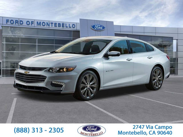 2016 Chevrolet Malibu LS FWD photo