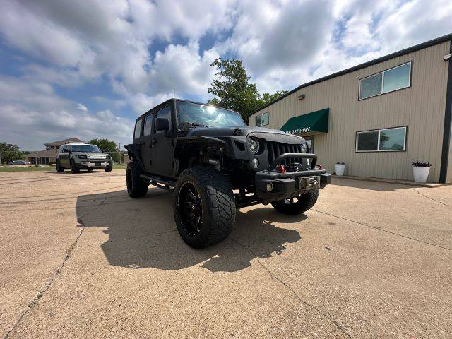 2016 Jeep Wrangler Unlimited Rubicon Hard Rock 4WD photo