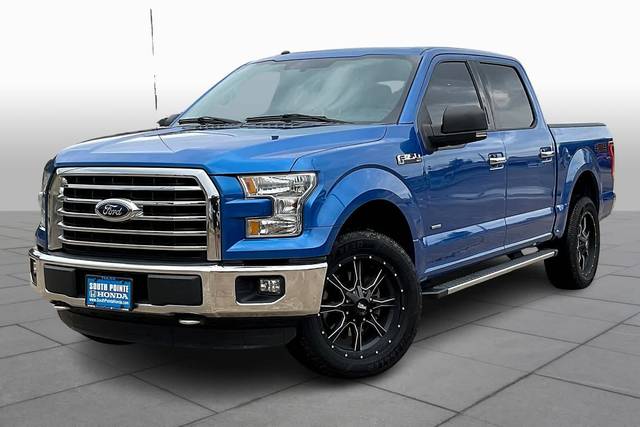 2016 Ford F-150 XLT 4WD photo