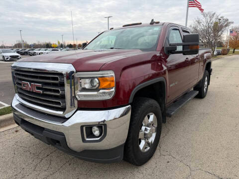 2016 GMC Sierra 2500HD SLE 4WD photo