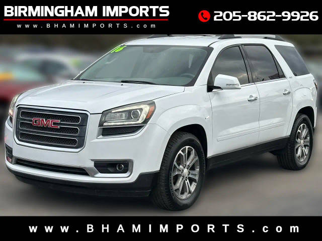 2016 GMC Acadia SLT FWD photo