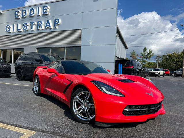 2015 Chevrolet Corvette 3LT RWD photo