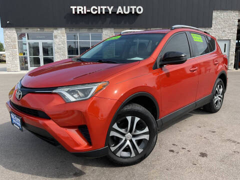 2016 Toyota RAV4 LE AWD photo