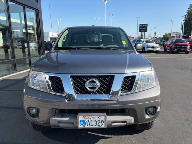 2016 Nissan Frontier SV 4WD photo