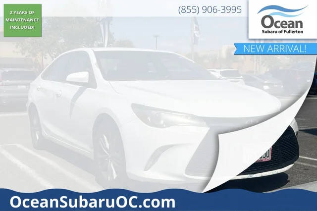 2015 Toyota Camry SE FWD photo