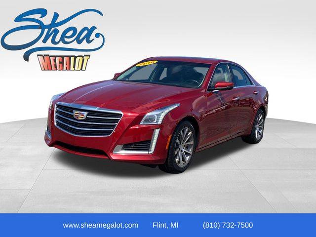 2016 Cadillac CTS Luxury Collection AWD AWD photo