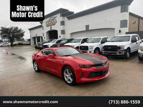 2016 Chevrolet Camaro 1LT RWD photo